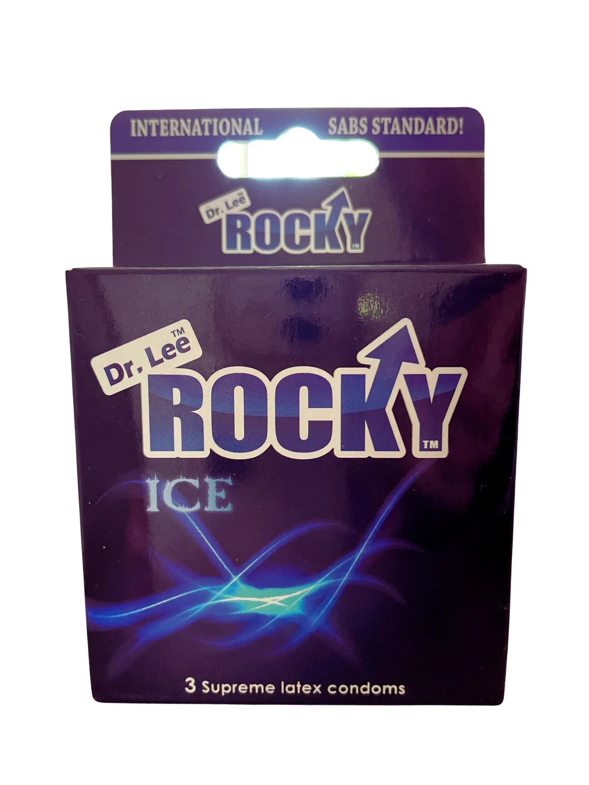 🎁 Rocky ICE | 3 Pack | Supreme Latex | Condom | One Size | SABS Approved (100% off)