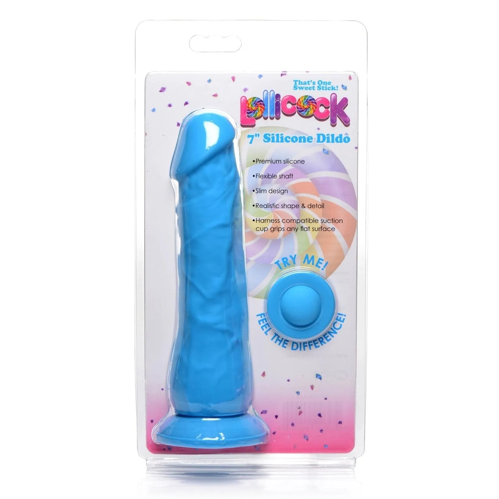 7 Inch Silicone Dildo