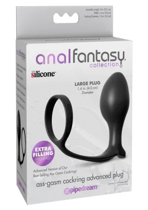 Afc Ass Gasm Cock Ring Advanced Plug