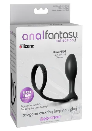 Afc Ass Gasm Cock Ring Beginner Plug