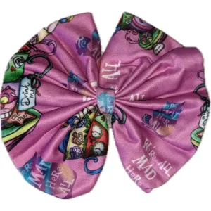 Alice Fabric Hair Bow