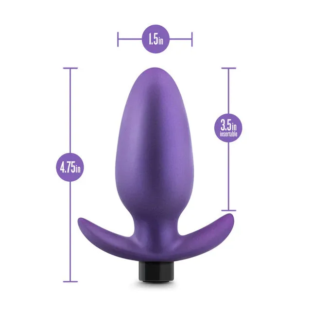 Anal Adventures Excesior Vibrating Anal Plug by Blush Novelties