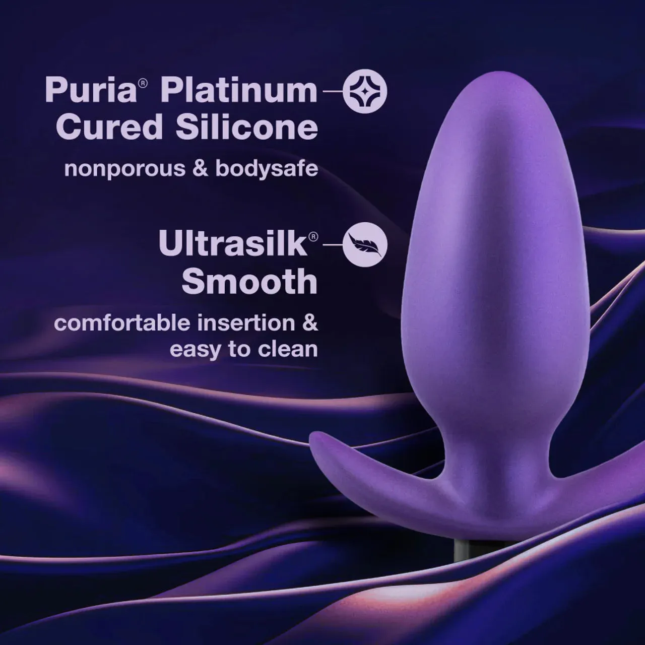 Anal Adventures Excesior Vibrating Anal Plug by Blush Novelties