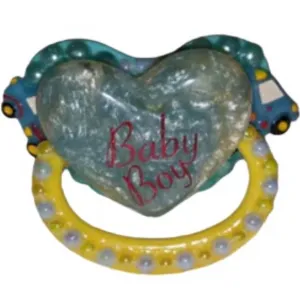 Baby Boy Deluxe Custom Pacifier