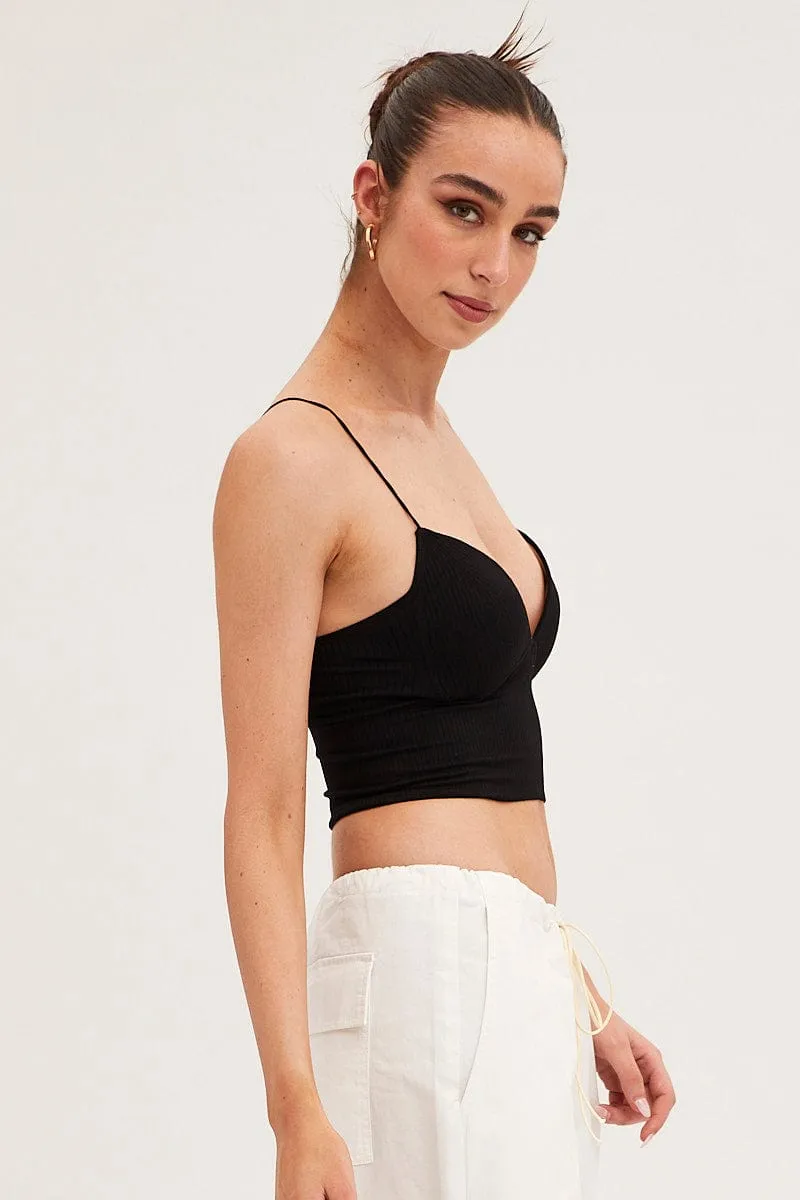 Black Bralette Seamless