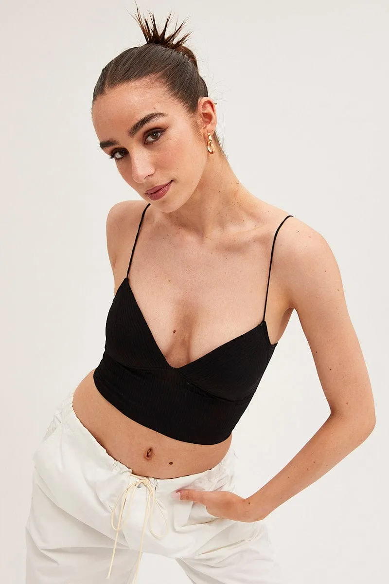 Black Bralette Seamless
