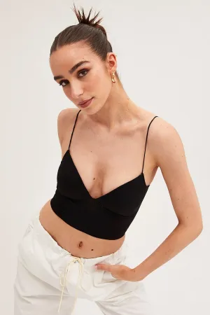Black Bralette Seamless