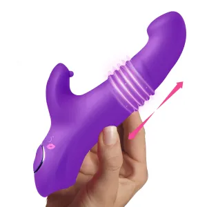 Blaster Thrusting Rabbit Vibrator