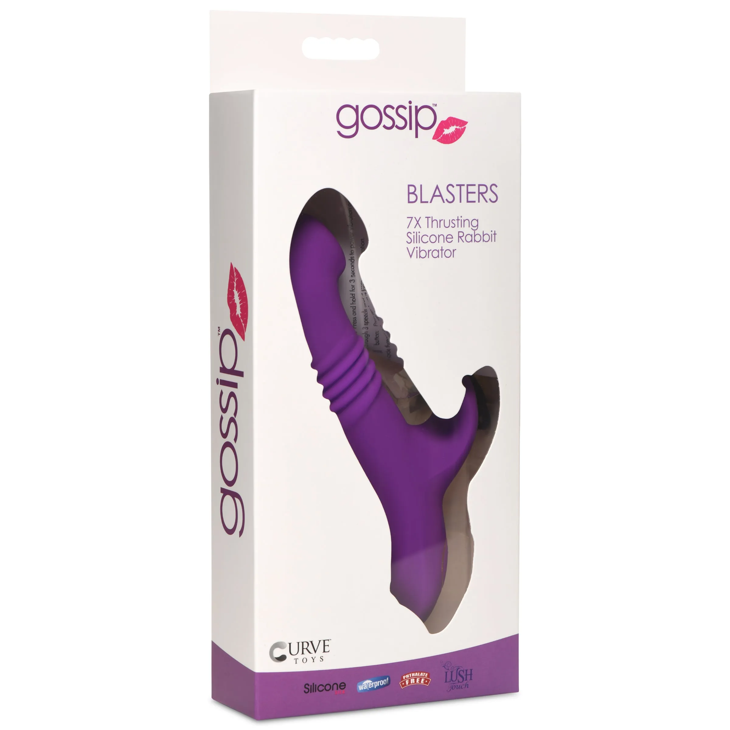 Blaster Thrusting Rabbit Vibrator