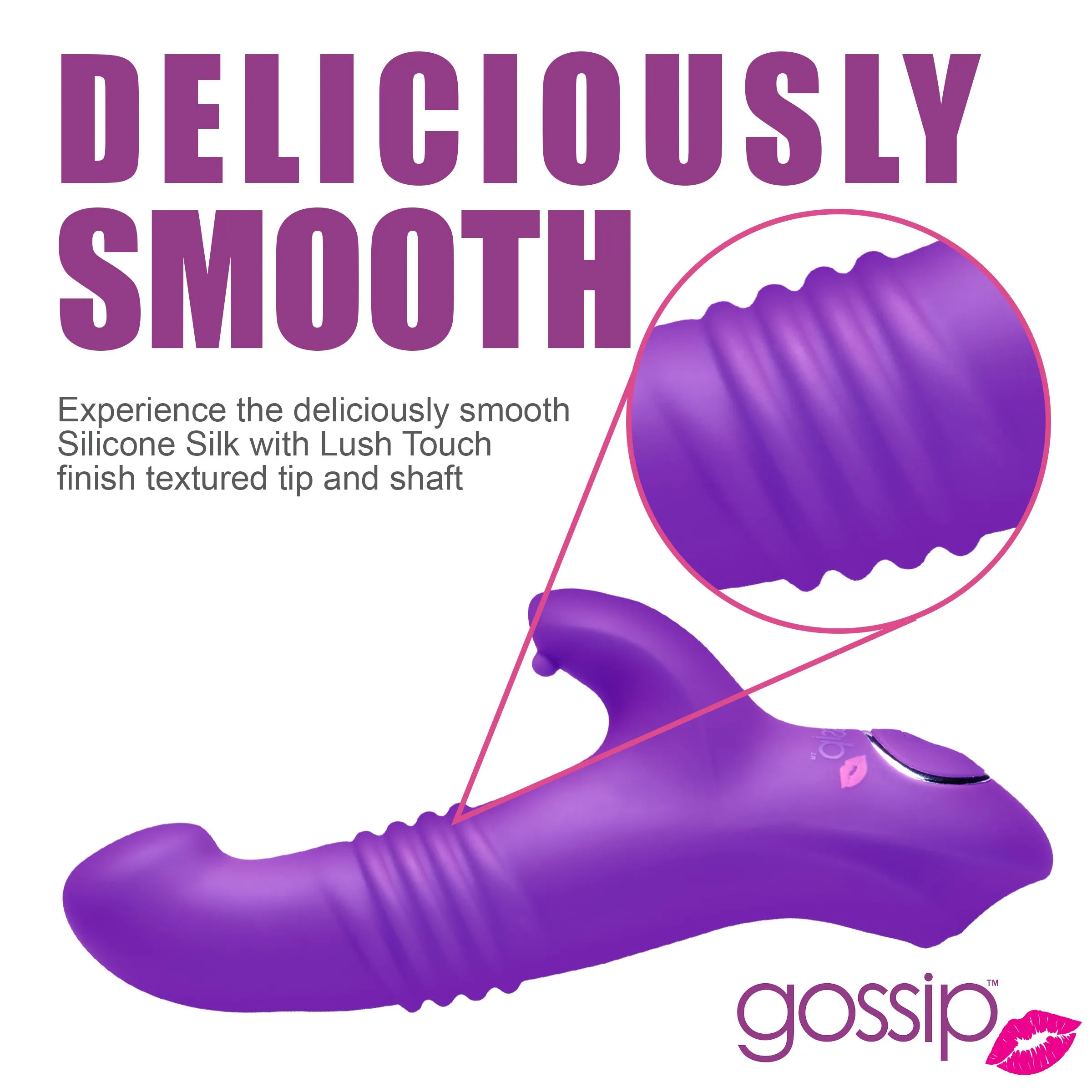 Blaster Thrusting Rabbit Vibrator
