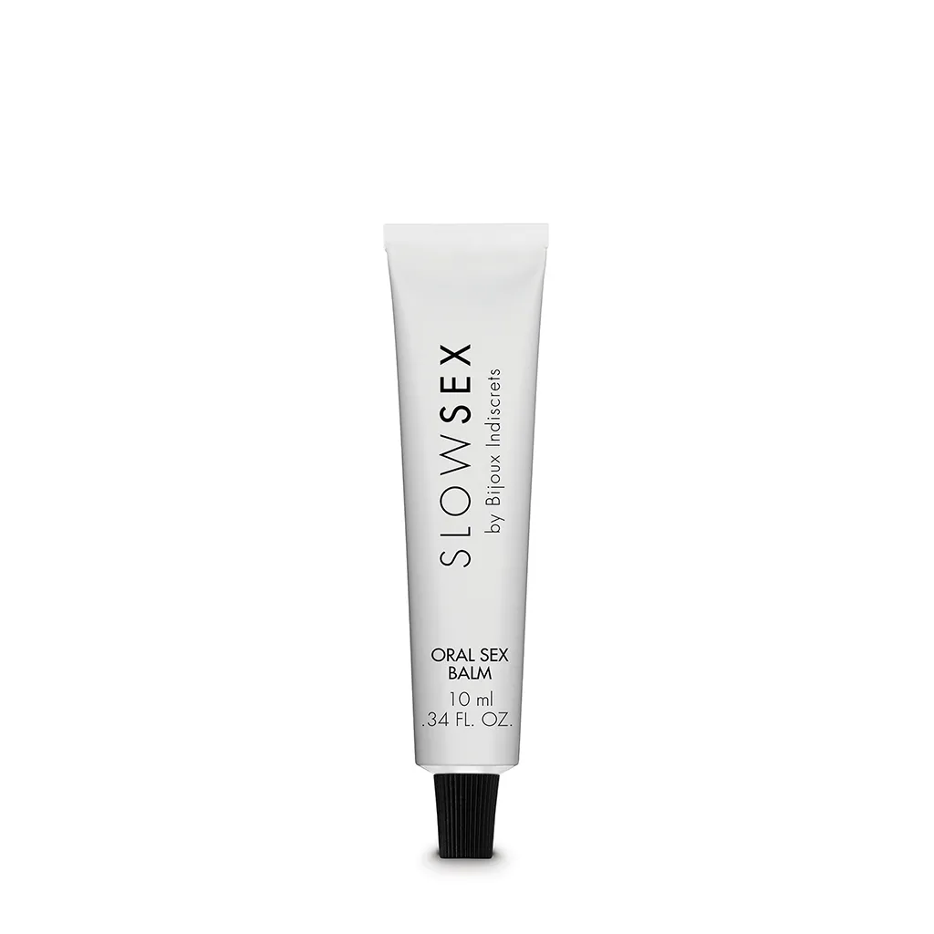 Bálsamo labial para sexo oral