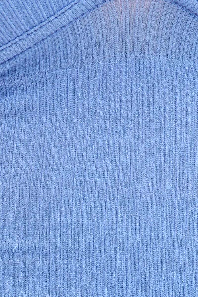 Blue Bralette Seamless