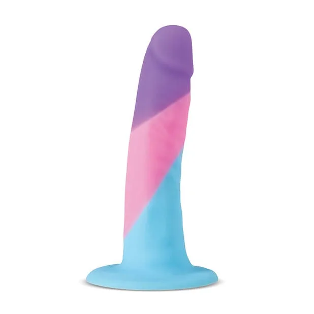 Blush Novelties - Avant D15 Vision of Love Silicone Realistic Dildo 5.5 (Multi Colour)