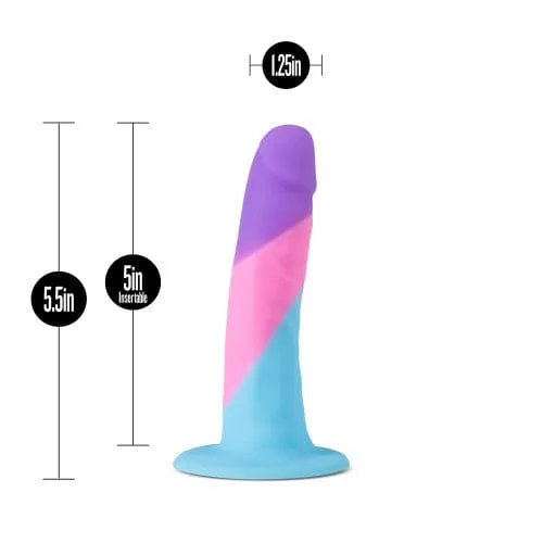 Blush Novelties - Avant D15 Vision of Love Silicone Realistic Dildo 5.5 (Multi Colour)