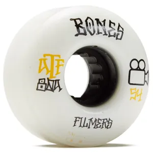 Bones Filmers 80a Skateboard Wheels - 54mm