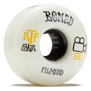 Bones Filmers 80a Skateboard Wheels - 60mm