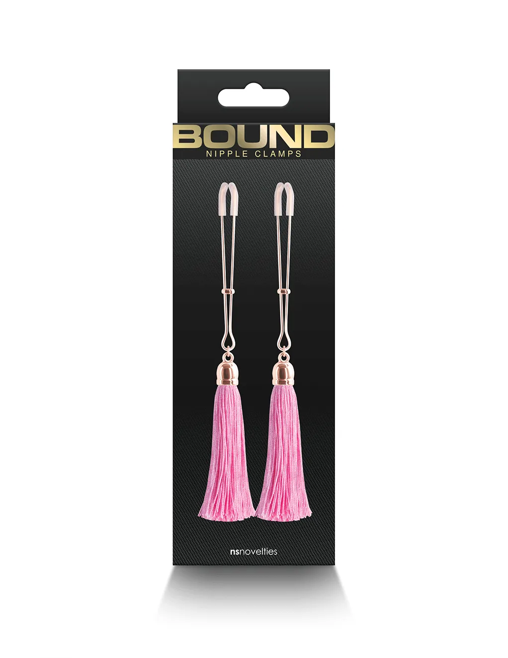 Bound Tweezer Tassle Clamps T1