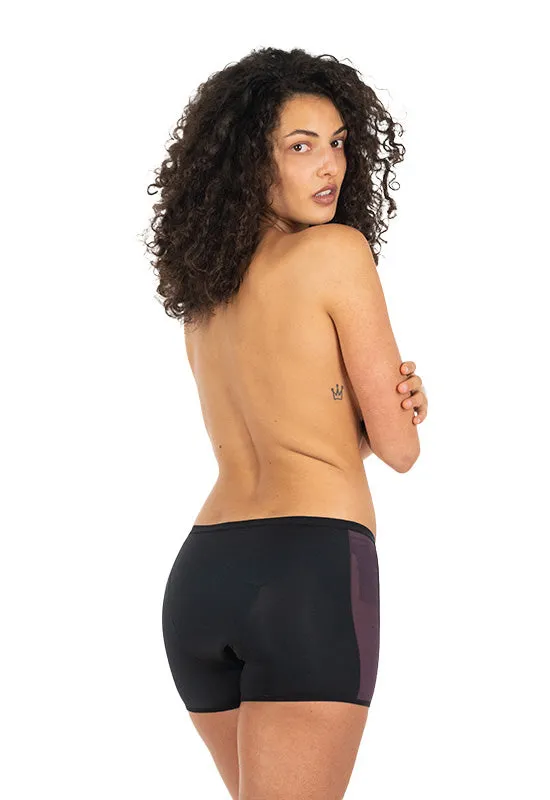 Boxer Plus Nero - linea Bloomin