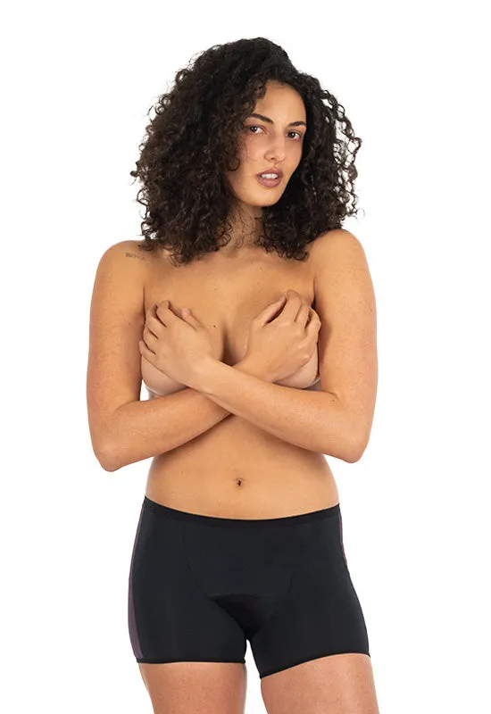 Boxer Plus Nero - linea Bloomin