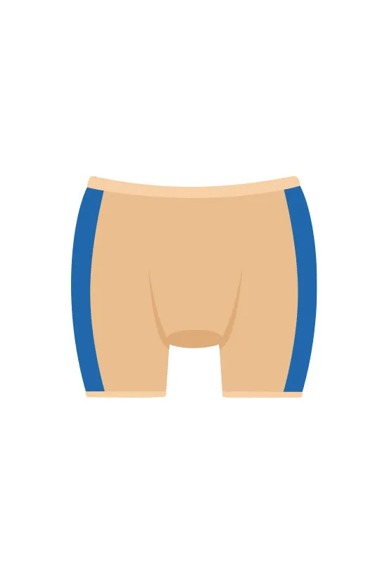 Boxer Plus Nude - linea Bloomin