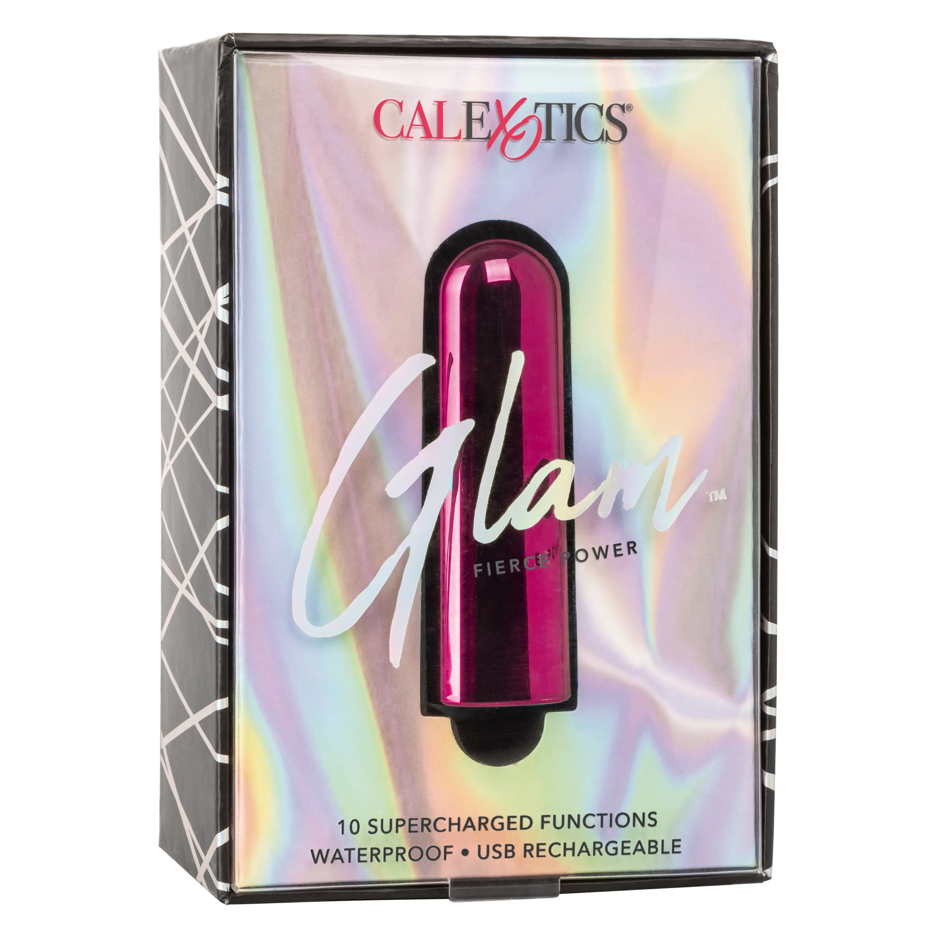 California Exotics - Fierce Power Glam Bullet Vibrator (Pink)
