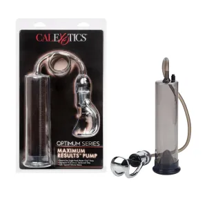 California Exotics - Optimum Series Maximum Results Penis Pump (Black)