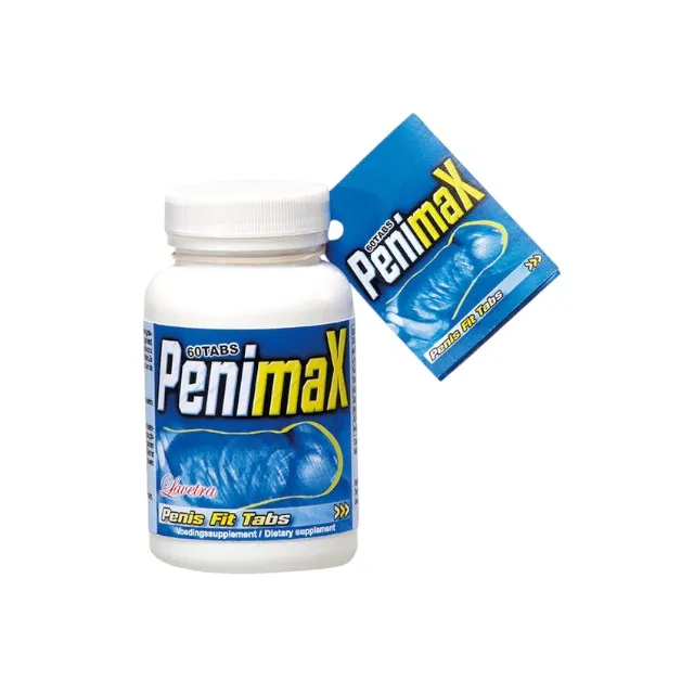Capsule COBECO PenimaX. pentru erecții puternice. potență. libido și performanțe sexuale îmbunătățite. 60 buc