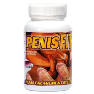 Capsule COBECO Penis Fit - Penis Enlargement System. pentru mărirea penisului și libido. 60 buc