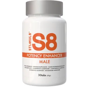 Capsule S8 Potency Enhancer. pentru potență și perfomanțe sexuale îmbunătățite. 30 buc
