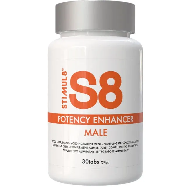 Capsule S8 Potency Enhancer. pentru potență și perfomanțe sexuale îmbunătățite. 30 buc