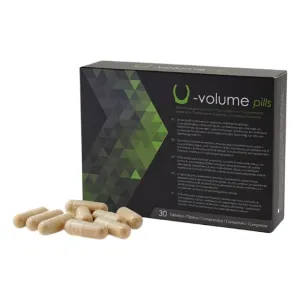 Capsule U-Volume Pills. pentru mărire volum și calitate spermă. libido masculin și orgasm intens. 30 buc