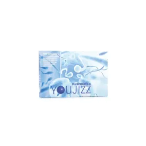 Capsule YOUJIZZ. pentru creșterea volumului și calității spermei. create de bărbați pentru bărbați. 10 buc
