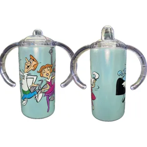 Cartoon 12oz Stainless Steel Sippy Cup
