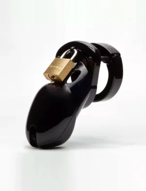 CB-3000 Male Chastity Device. Black