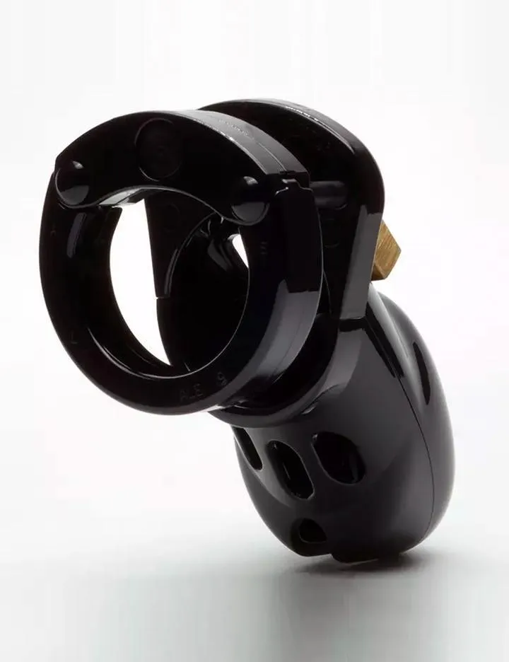 CB-3000 Male Chastity Device. Black
