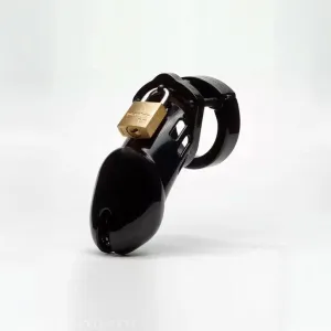 CB-6000 Male Chastity Device. Black