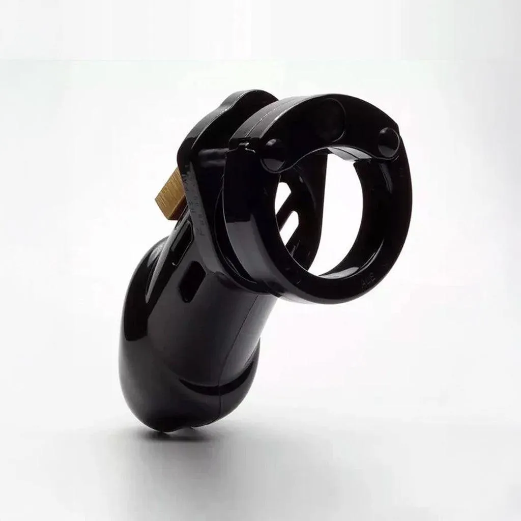 CB-6000 Male Chastity Device. Black