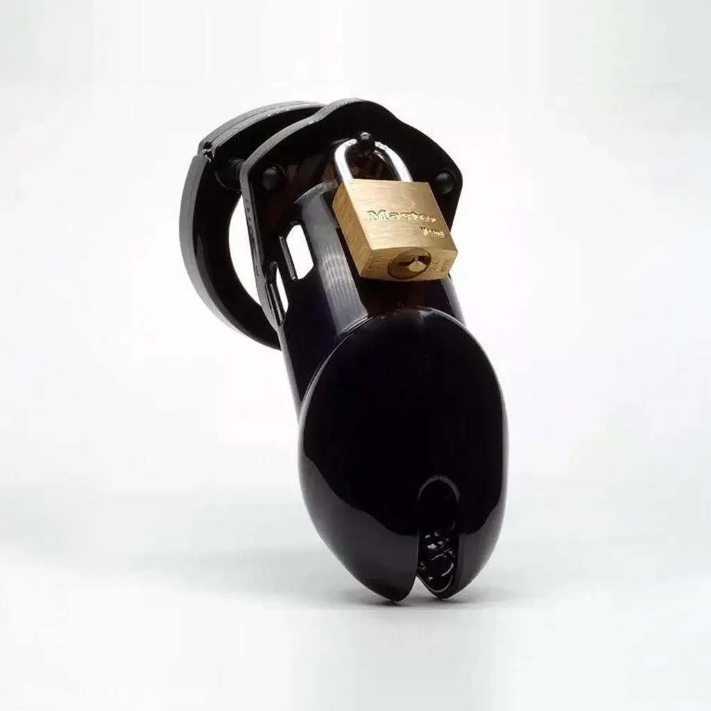 CB-6000 Male Chastity Device. Black