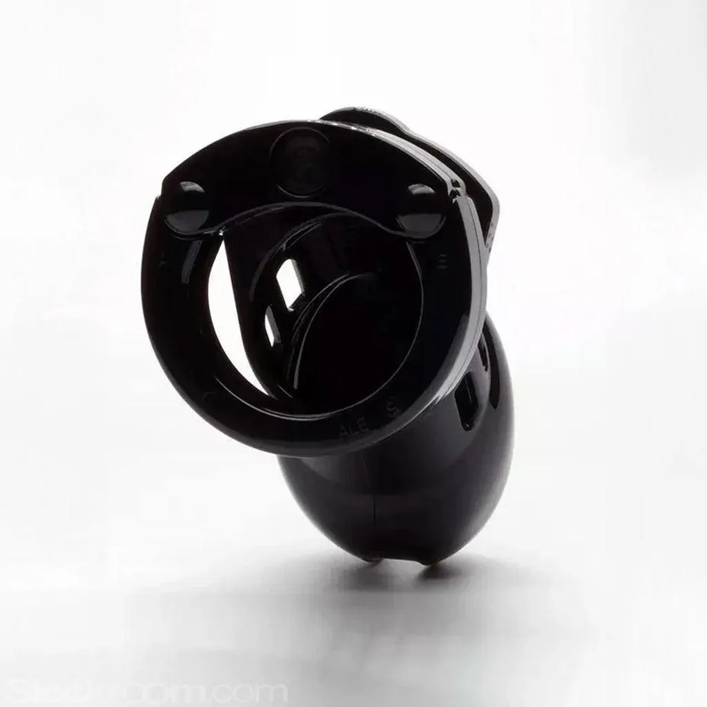 CB-6000S Male Chastity Device. Black