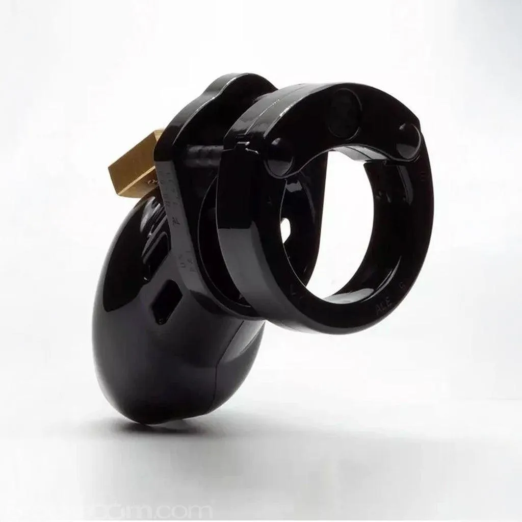 CB-6000S Male Chastity Device. Black