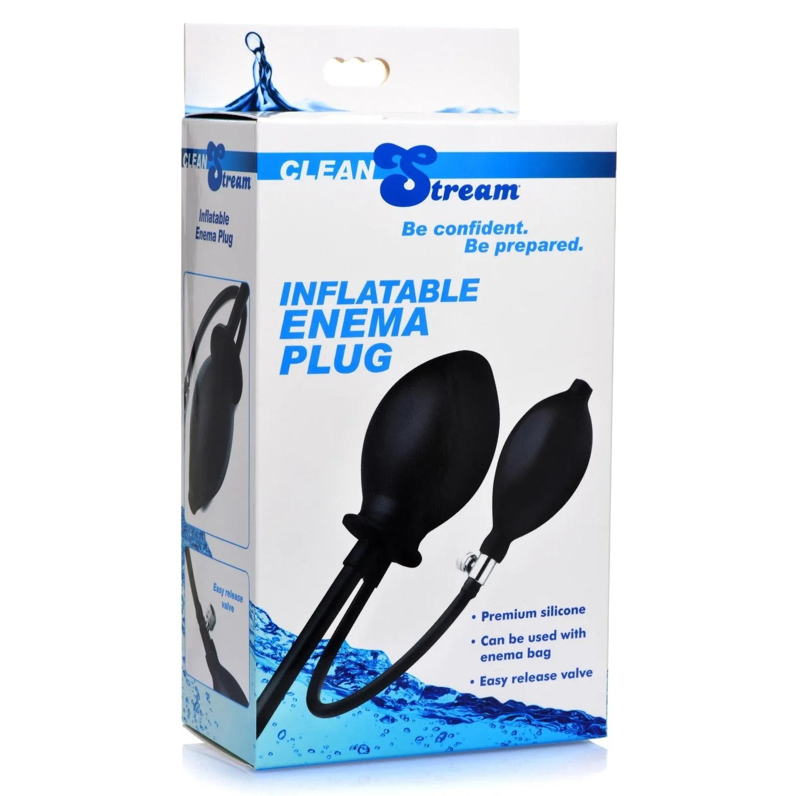 Cleanstream Inflatable Enema Plug