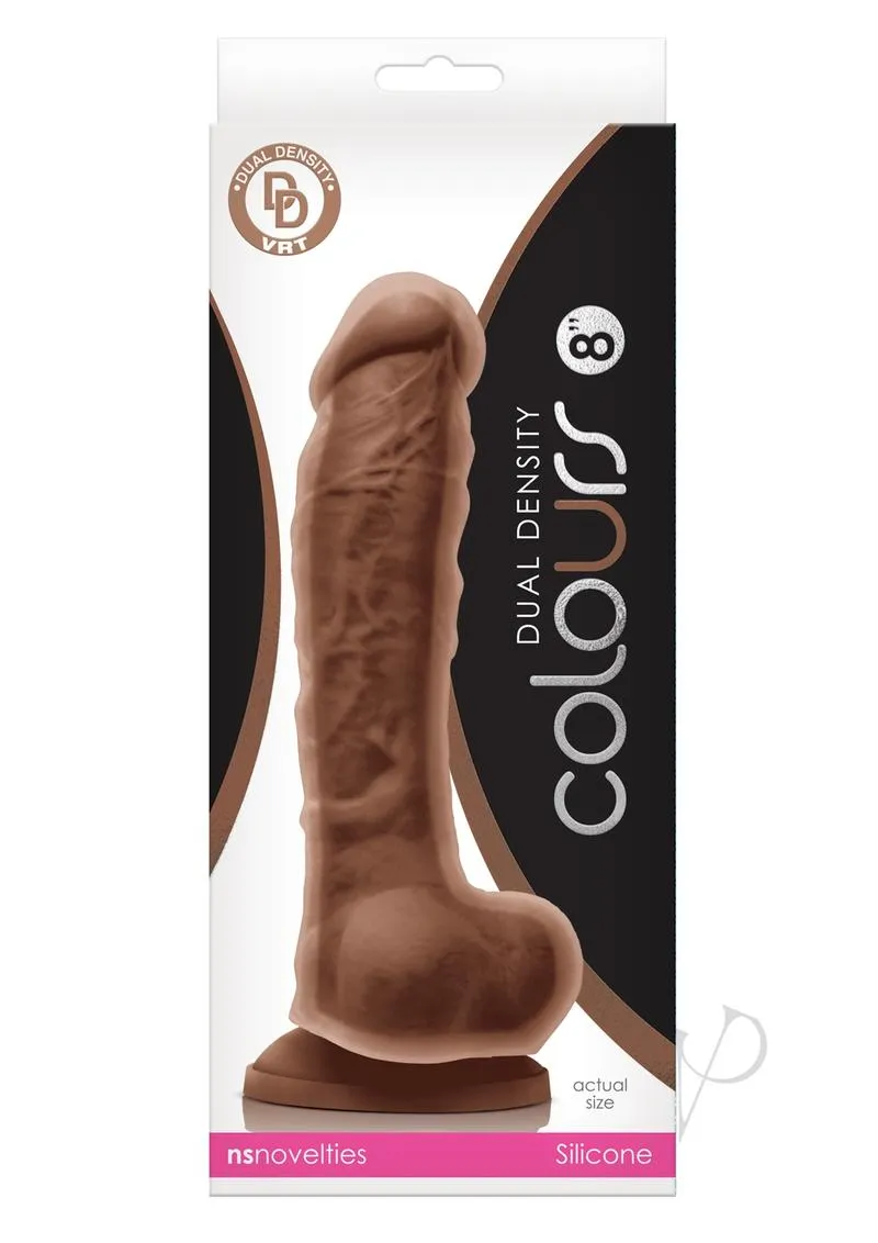 Colours Dual Density 8 Brown