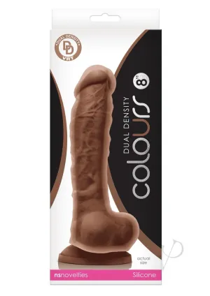 Colours Dual Density 8 Brown