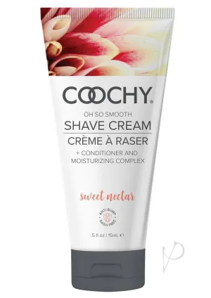 Coochy Shave Crm Sweet Nectar .5oz