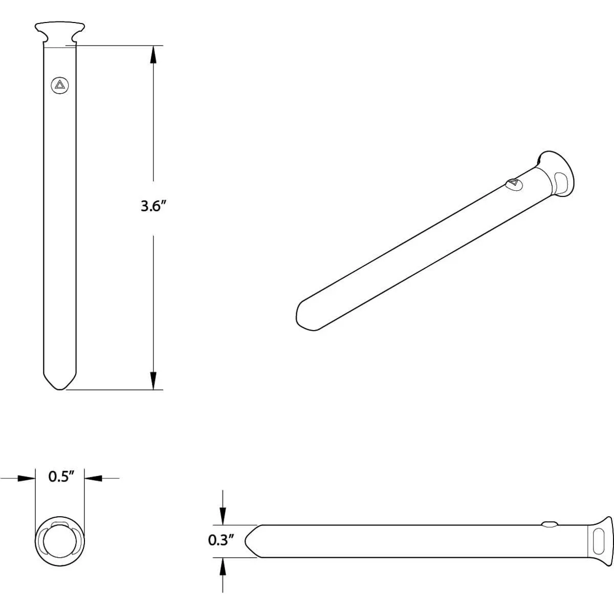 Crave - Vesper 2 Vibrator Necklace
