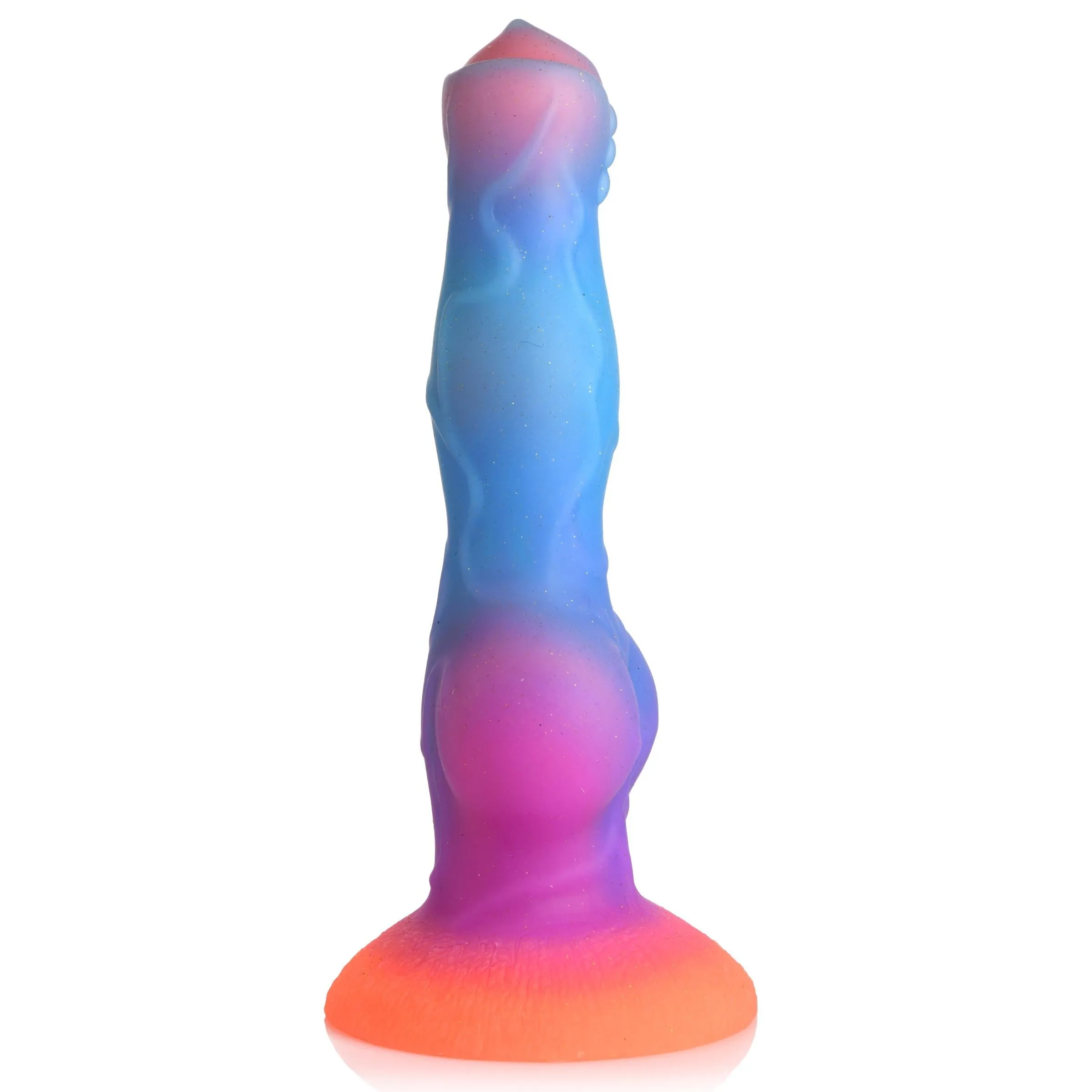 Creature Cock Glow-in-the-Dark Silicone Alien Dildo Sex Toy