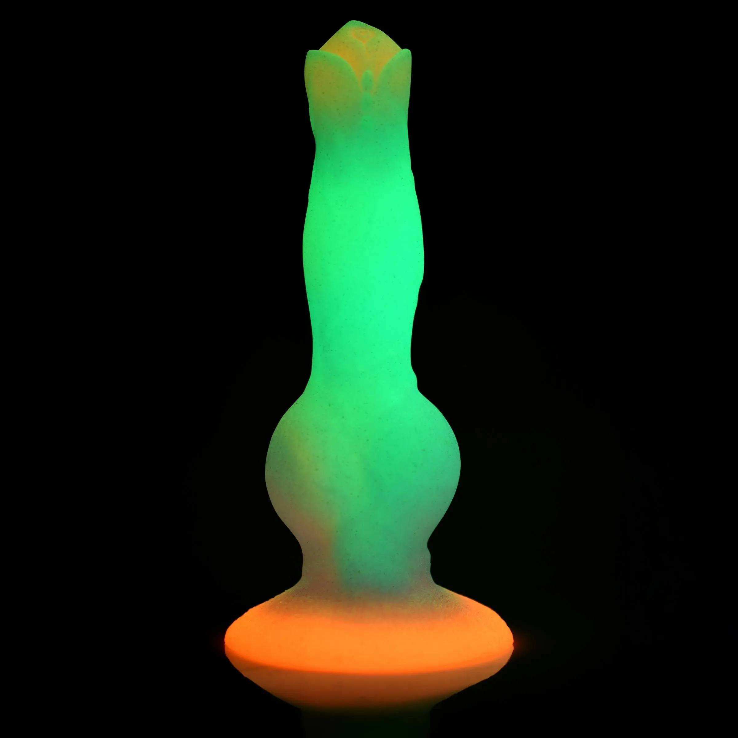 Creature Cock Glow-in-the-Dark Silicone Alien Dildo Sex Toy