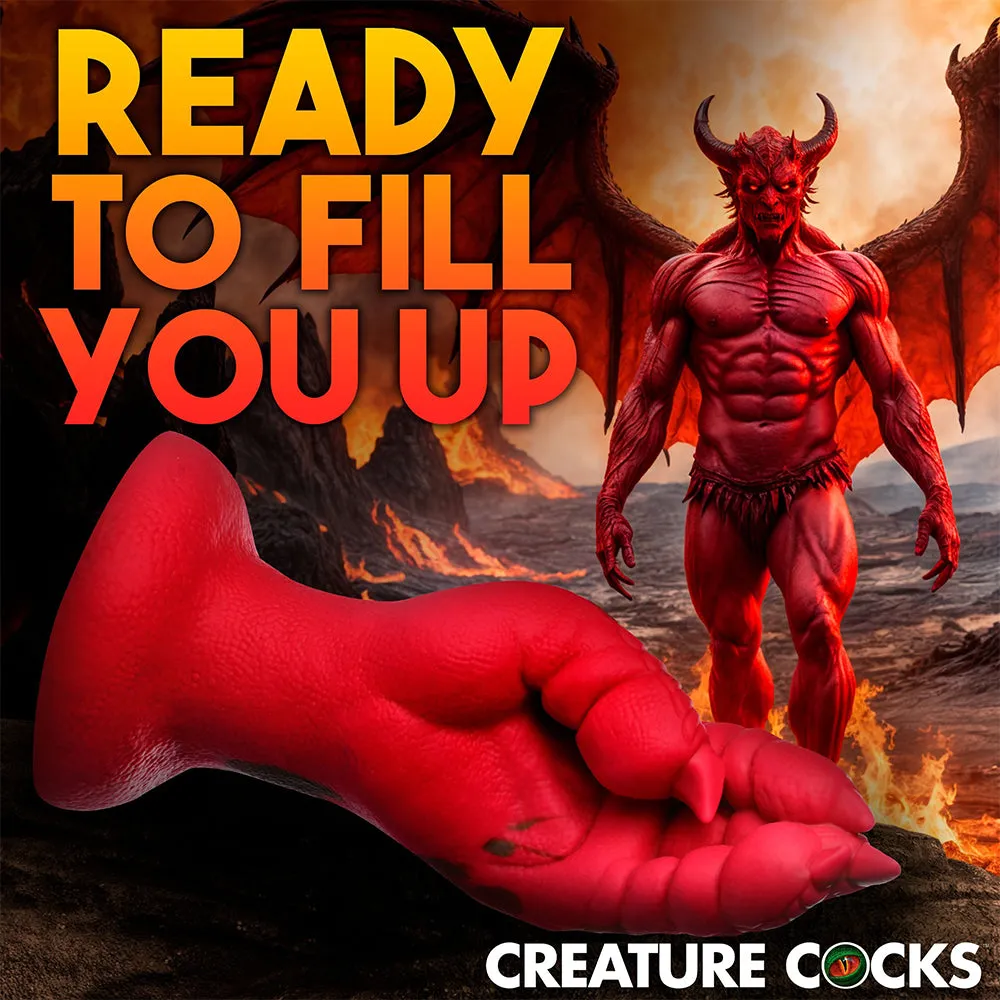 Creature Cocks Demon Claw Fisting Silicone Dildo Suction Cup Bitch Fist Sex Toy