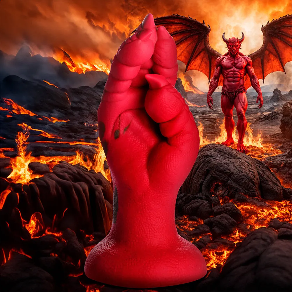 Creature Cocks Demon Claw Fisting Silicone Dildo Suction Cup Bitch Fist Sex Toy