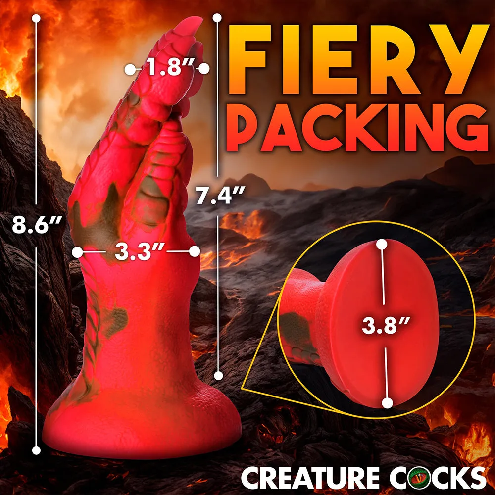 Creature Cocks Demon Claw Fisting Silicone Dildo Suction Cup Bitch Fist Sex Toy